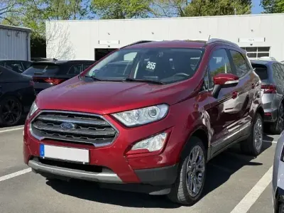 Usata Ford Ecosport Titanium 125 CV (91 kW) 2019 Rosso SUV