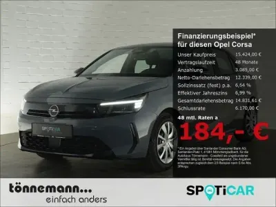 Gebraucht Opel Corsa Edition 101 PS (74 kW) 2025 Grafik grau Kleinwagen