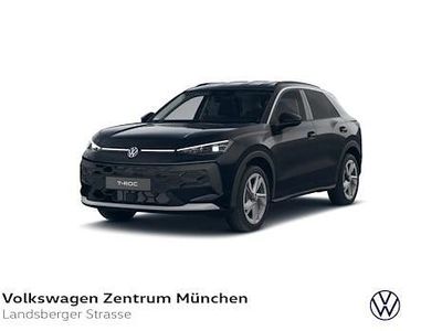 Nouă VW T-Roc Life 150 CP (110 kW) 2026 Negru SUV