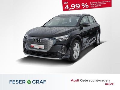 Schwarz Gebraucht 2021 Audi Q4 e-tron Ambiente SUV | 24.990 € (Guter Preis)