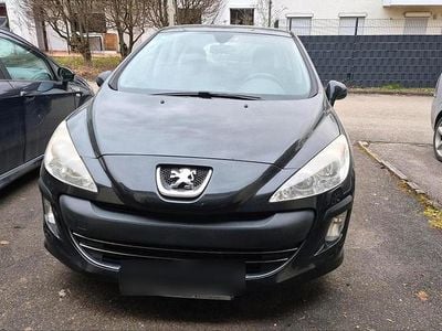 Gebraucht Peugeot 308 120 PS (88 kW) 2009 Schwarz Limousine