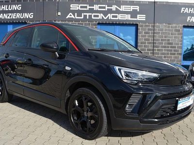 Gebraucht Opel Crossland GS Line 110 PS (80 kW) 2023 Schwarz SUV