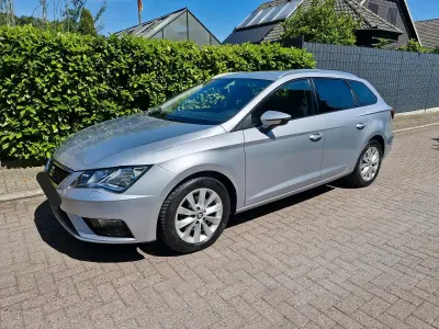 Gebraucht Seat Leon ST Style 116 PS (85 kW) 2018 Silber Kombi