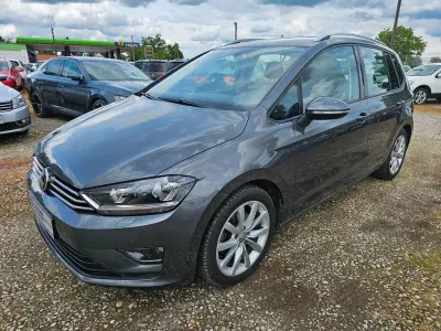 Gebraucht VW Golf Sportsvan Comfortline 125 PS (91 kW) 2018 Grau Van / Kleinbus