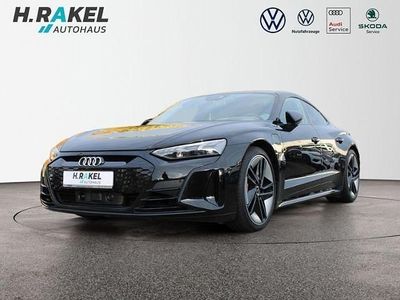 Schwarz Gebraucht 2023 Audi e-tron GT quattro Ambiente Limousine | 72.790 € (Guter Preis)
