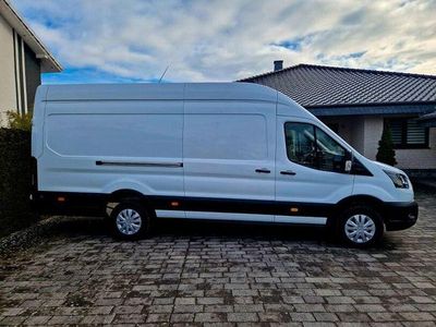 Gebraucht Ford Transit 131 PS (96 kW) 2023 Weiß Limousine
