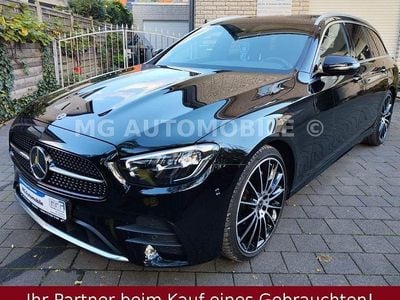 Gebraucht Mercedes E300 AMG line 286 PS (210 kW) 2022 Schwarz Limousine