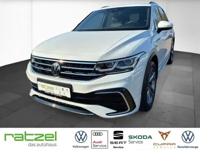 Używany VW Tiguan R-line 150 KM (110 kW) 2023 Biały SUV