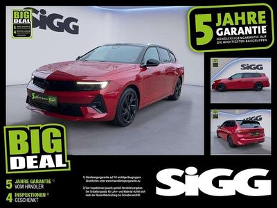 Gebraucht Opel Astra GS Line 131 PS (96 kW) 2023 Peperoncino red Kombi