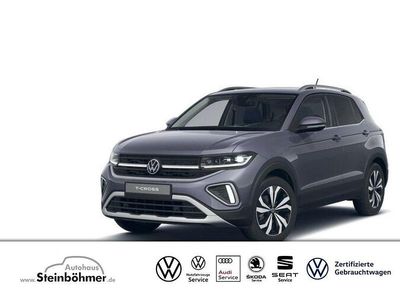 Neu 2026 VW T-Cross Style SUV | 34.860 €