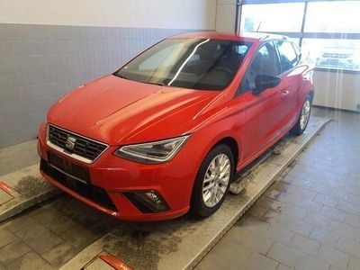 Usata Seat Ibiza FR 110 CV (80 kW) 2024 Rosso Utilitaria