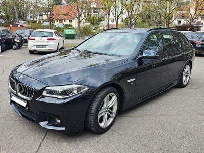 Używany BMW 530 M Sport 258 KM (189 kW) 2017 Czarny Kombi