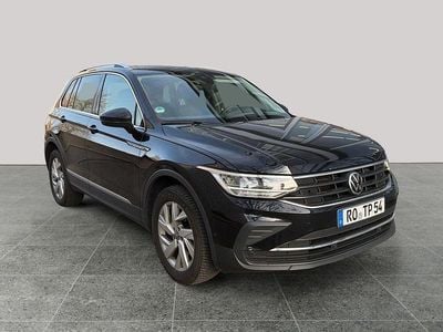 Gebraucht VW Tiguan Highline 150 PS (110 kW) 2021 Schwarz SUV
