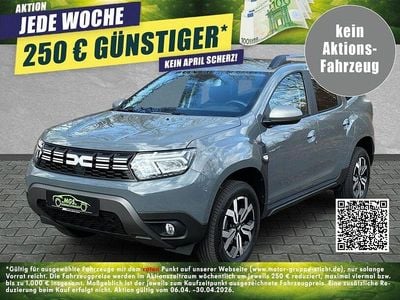 Gebraucht Dacia Duster Journey 116 PS (85 kW) 2023 Grau SUV