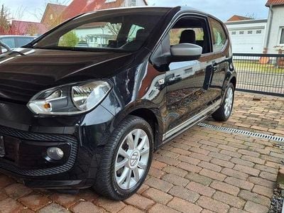 Gebraucht VW up! CLUB 60 PS (44 kW) 2016 Schwarz Kleinwagen