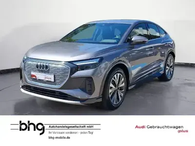 Gebraucht Audi Q4 Sportback e-tron Advanced Plus 150 kW (204 PS) 2022 Grau SUV
