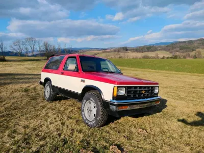 Gebraucht Chevrolet Blazer 128 PS (94 kW) 1986 Rot SUV