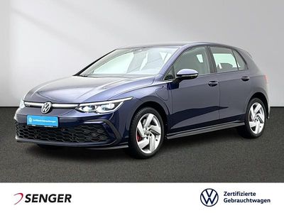 Usata VW Golf VIII GTE 245 CV (180 kW) 2022 Blu Berlina