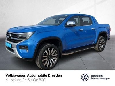 Second-hand VW Amarok Aventura 241 CP (177 kW) 2023 Albastru Pickup