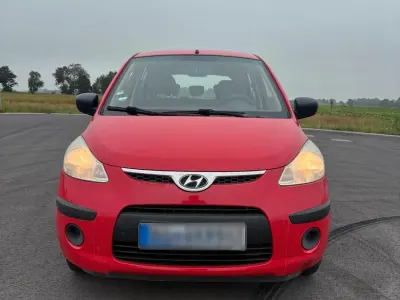 Gebraucht Hyundai i10 67 PS (49 kW) 2008 Rot Kleinwagen
