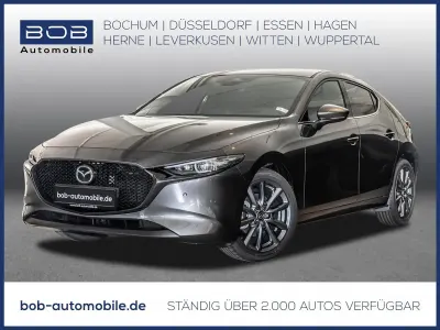 Gebraucht Mazda 3 Center-Line 140 PS (102 kW) 2026 Machine gray Limousine