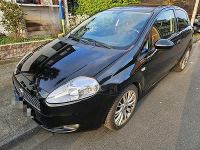 Gebraucht Fiat Grande Punto 130 PS (95 kW) 2007 Schwarz Kleinwagen