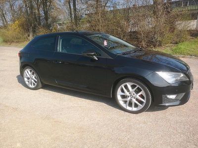 Gebraucht Seat Leon FR 150 PS (110 kW) 2013 Schwarz Limousine