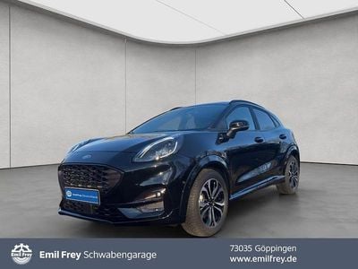 Gebraucht Ford Puma ST-Line X 155 PS (114 kW) 2024 Schwarz SUV
