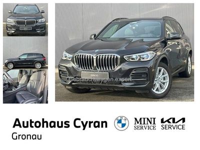 Gebraucht BMW X5 286 PS (210 kW) 2022  black sapphire (metallic) SUV