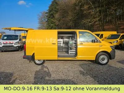 Używany VW Transporter 102 KM (75 kW) 2016 Żółty Van