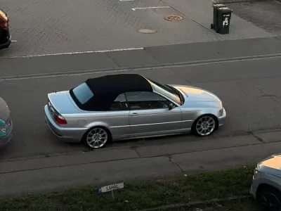 Gebraucht BMW 320 Cabriolet 170 PS (125 kW) 2005 Cabrio