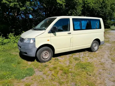Gebraucht VW Transporter 104 PS (76 kW) 2004 Grün Van