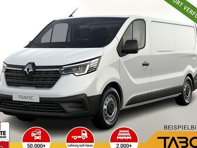 Second-hand Renault Trafic Komfort 131 CP (96 kW) 2024 Alb Monovolum