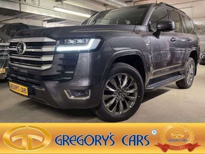 Gebraucht Toyota Land Cruiser Premium 303 PS (222 kW) 2023 Grau SUV
