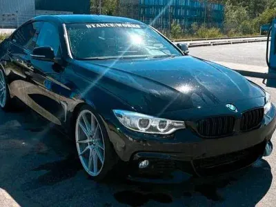 Gebraucht BMW 435 M Sport 2015 Schwarz Limousine