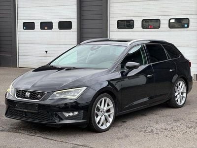 Schwarz Gebraucht 2016 Seat Leon FR Limousine | 9.500 € (Guter Preis)