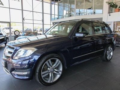 Usata Mercedes GLK220 Sport 170 CV (125 kW) 2012 Blu SUV