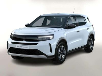Neu Opel Frontera 145 PS (106 kW) 2025 Arktis weiß / dach schw... SUV