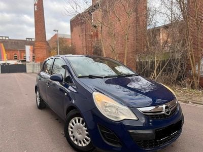 Gebraucht Opel Corsa 90 PS (66 kW) 2011 Blau Kleinwagen