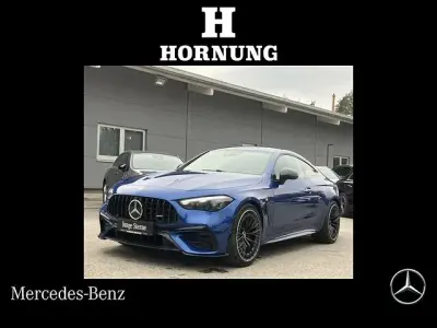 Gebraucht Mercedes CLE53 AMG Premium 449 PS (330 kW) 2024 Lack spektralblau Coupé