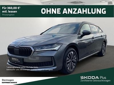 Grau (graphitegrau metallic) Gebraucht 2025 Skoda Superb Selection Kombi | 36.750 € (Guter Preis)