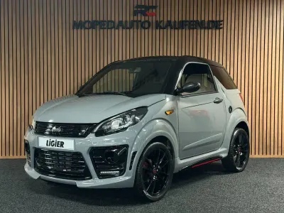 Gebraucht Ligier JS50 2023 Grau Kleinwagen