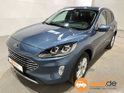 Gebraucht Ford Kuga Titanium X 190 PS (139 kW) 2022 Blau SUV