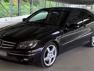 Second-hand Mercedes CLC350 272 CP (200 kW) 2009 Negru Hatchback