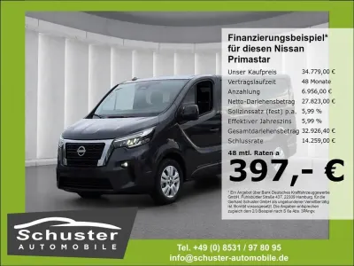 Gebraucht Nissan Primastar Tekna 170 PS (125 kW) 2025 Grau Van / Kleinbus