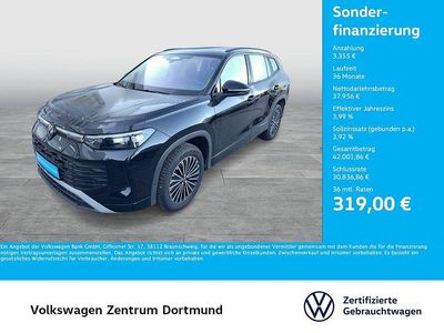 Second-hand VW Tayron Life 150 CP (110 kW) 2025 Negru SUV