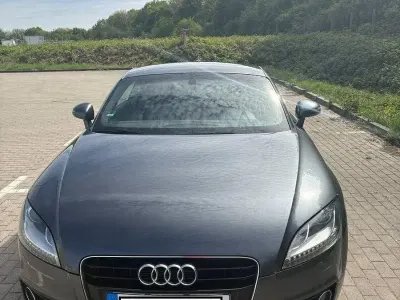Brugt Audi TT Sport 211 HK (155 kW) 2010 Grå Coupe