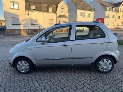 Gebraucht Chevrolet Matiz SE 67 PS (49 kW) 2009 Grau Kleinwagen