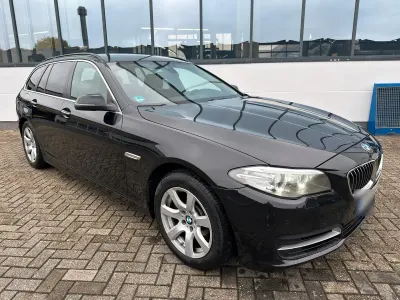 Brugt BMW 520 190 HK (139 kW) 2014 Sort Stationcar