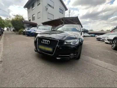 Gebraucht Audi A3 Cabriolet 140 PS (102 kW) 2013 Schwarz Cabrio